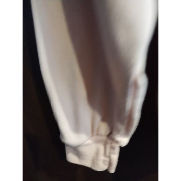 Vintage 90s Petite Sophisticate Womens Turtleneck Top Medium MP top pastel pink - Picture 2 of 5